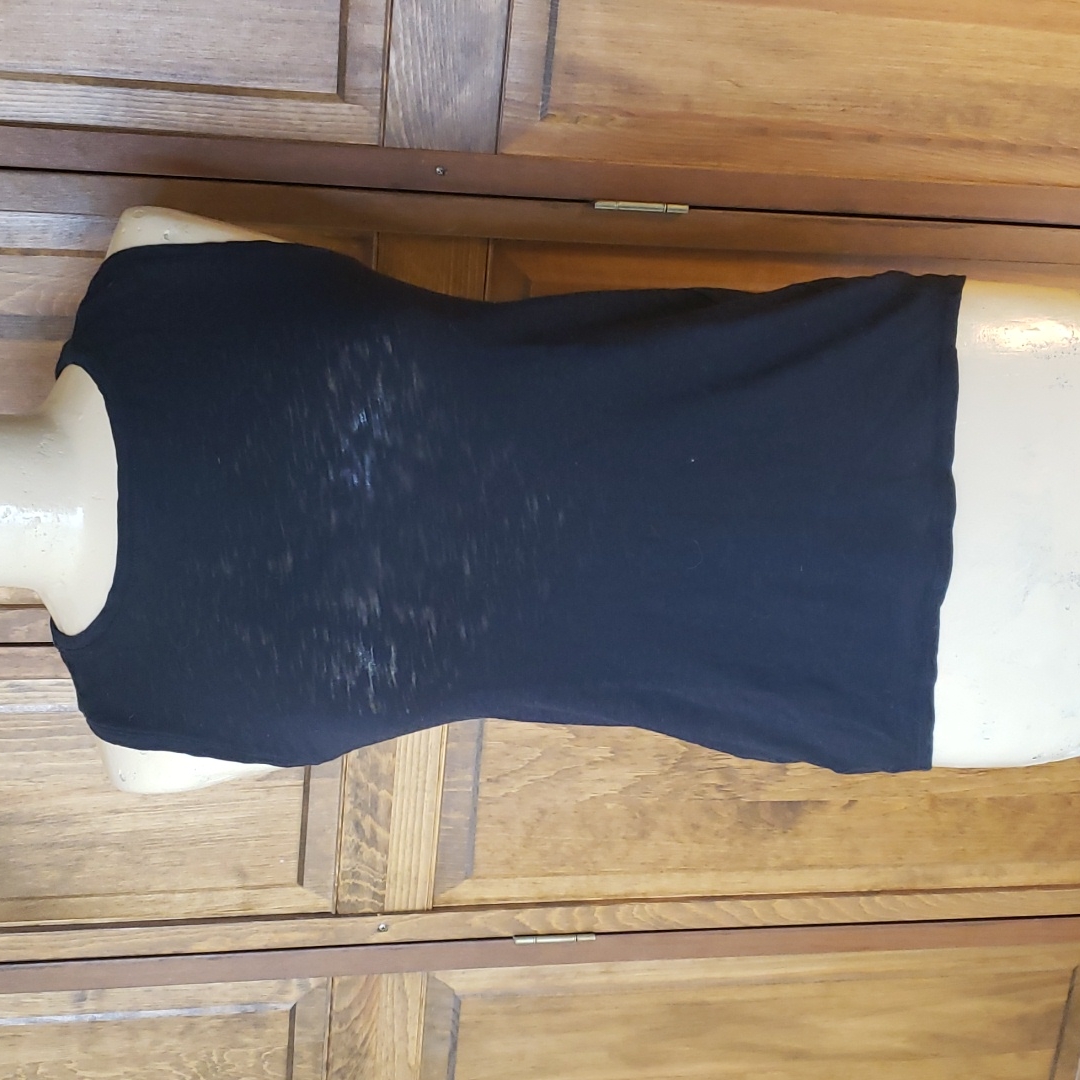 Athleta Black Tank Top Sz Xs